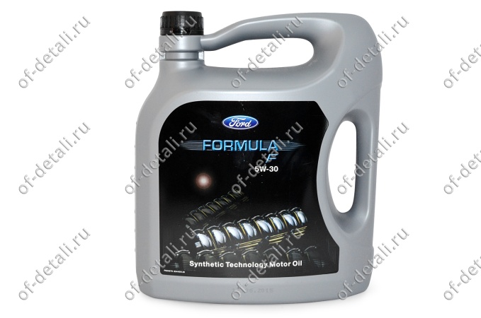 FORD Formula F 5W-30 5л масло моторное оригинальное 14e8ba