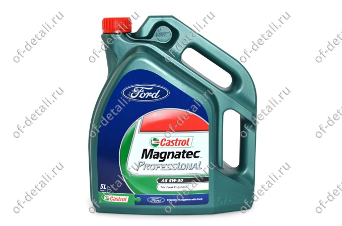 CASTROL Ford A5 5w-30 5л масло моторное (sw-зо)